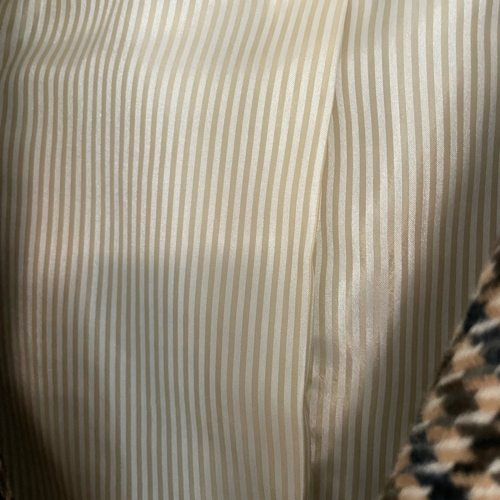 Veronica Beard Brown Houndstooth Blazer - Picture 7 of 8